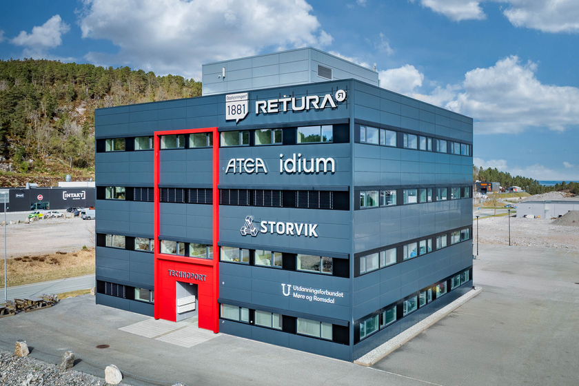 Technoport Kvernberget - Kristiansund